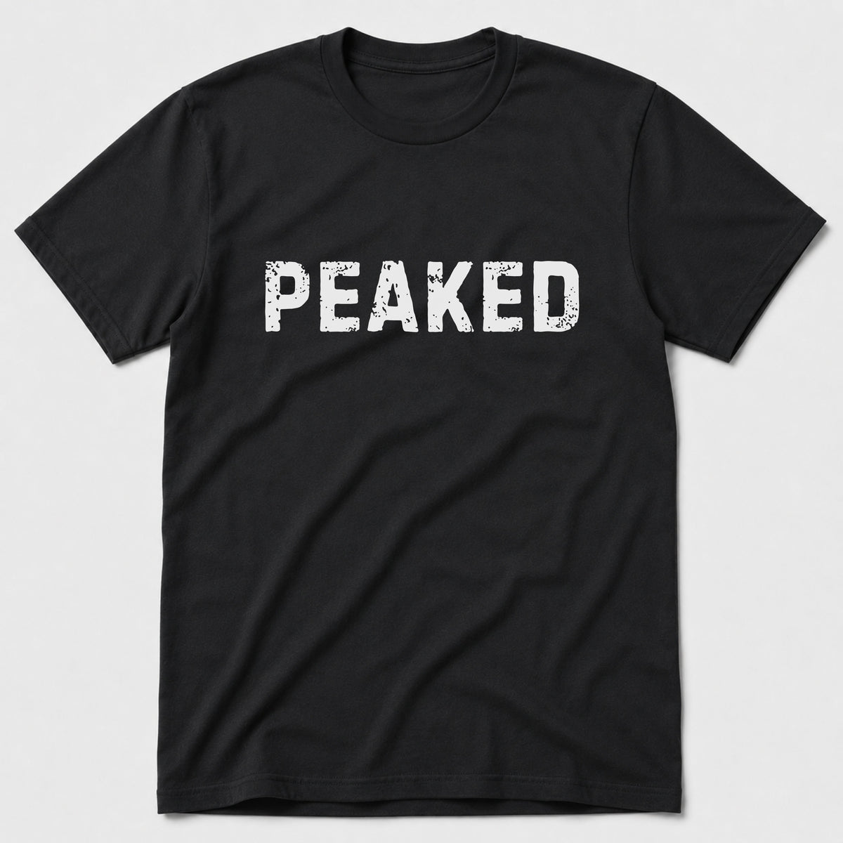 Peaked T-Shirt - Black