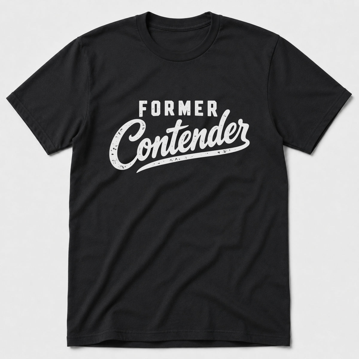 Former Contender T-Shirt - Black