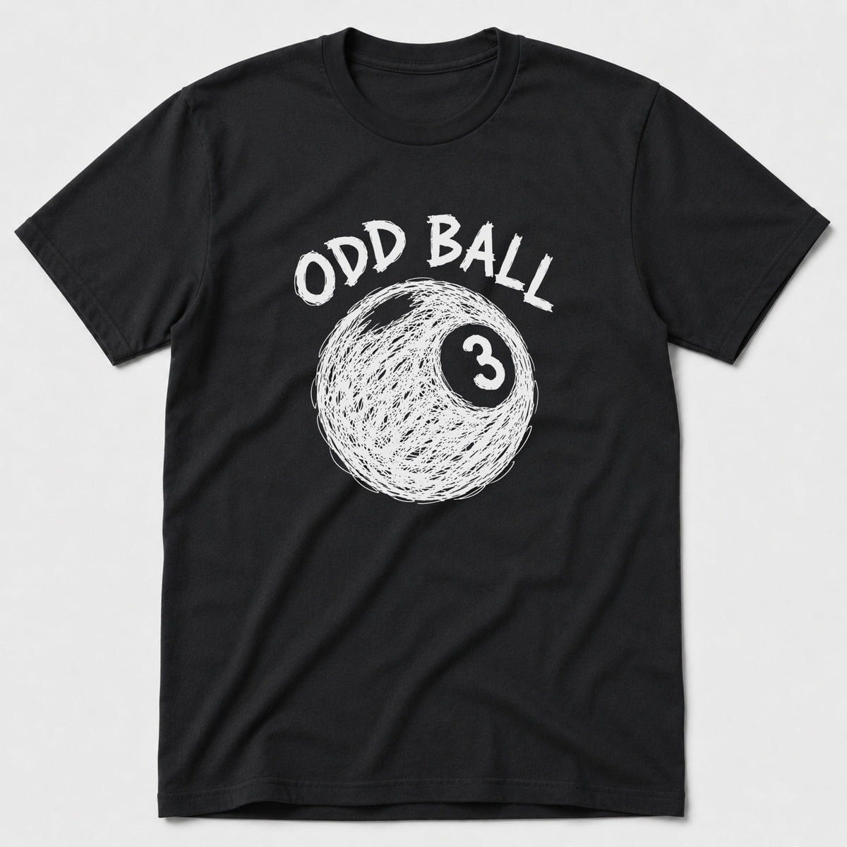 Odd Ball T-Shirt - Black