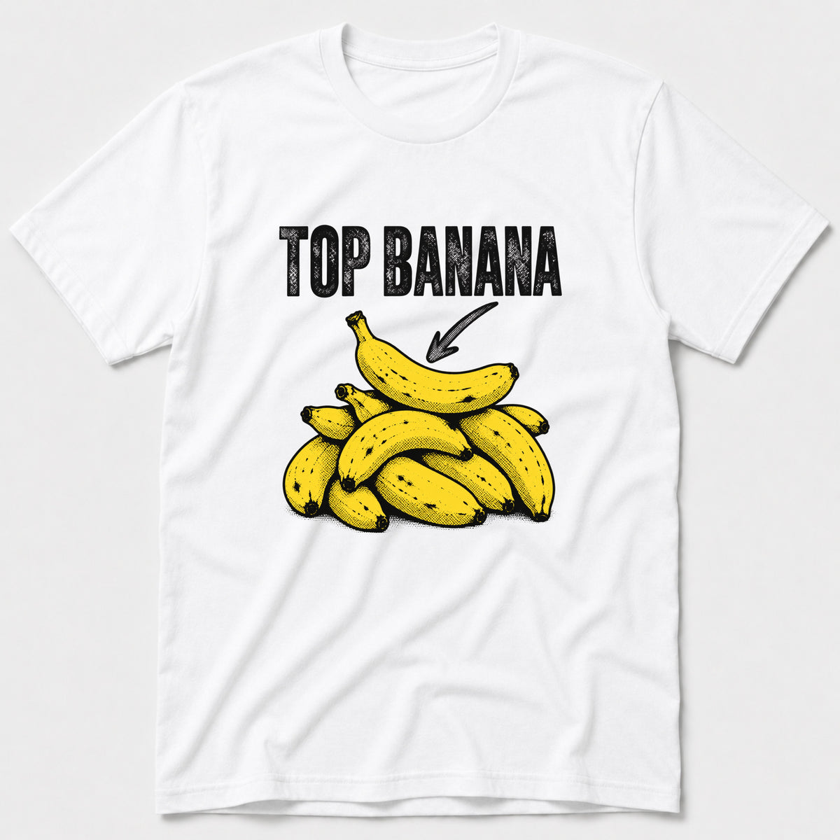 Top Banana T-Shirt - White