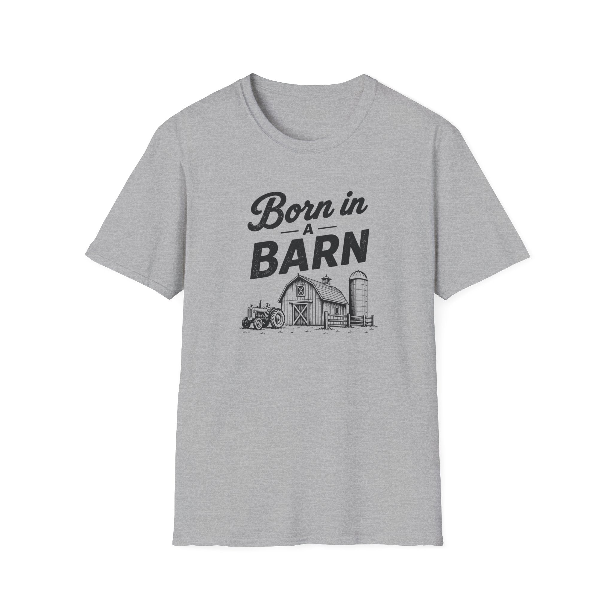 Born In A Barn T-Shirt