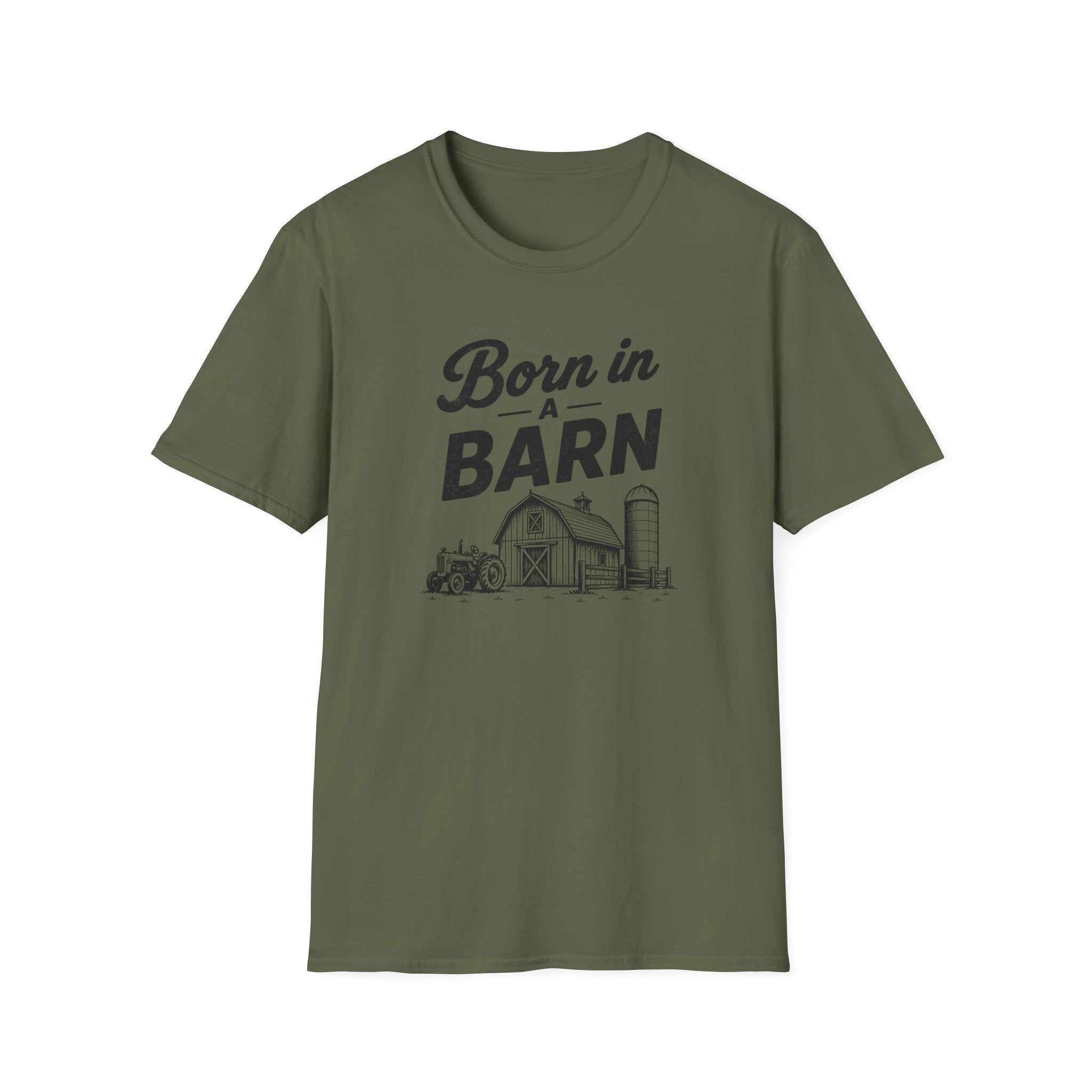 Born In A Barn T-Shirt