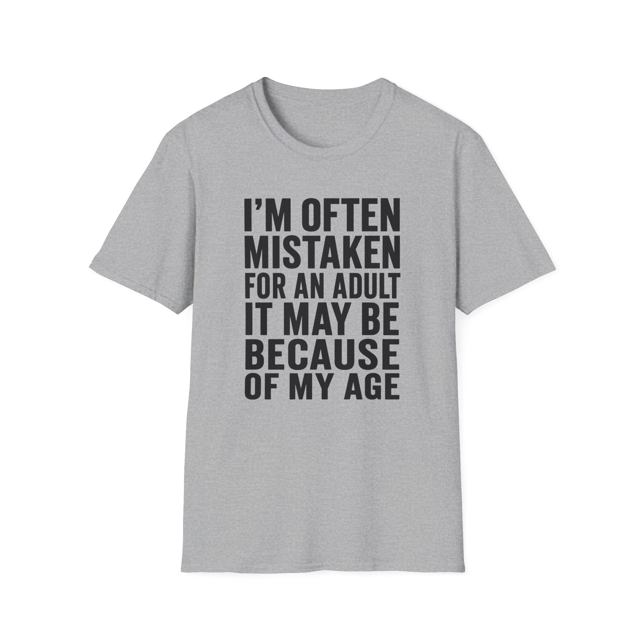Mistaken For An Adult T-Shirt