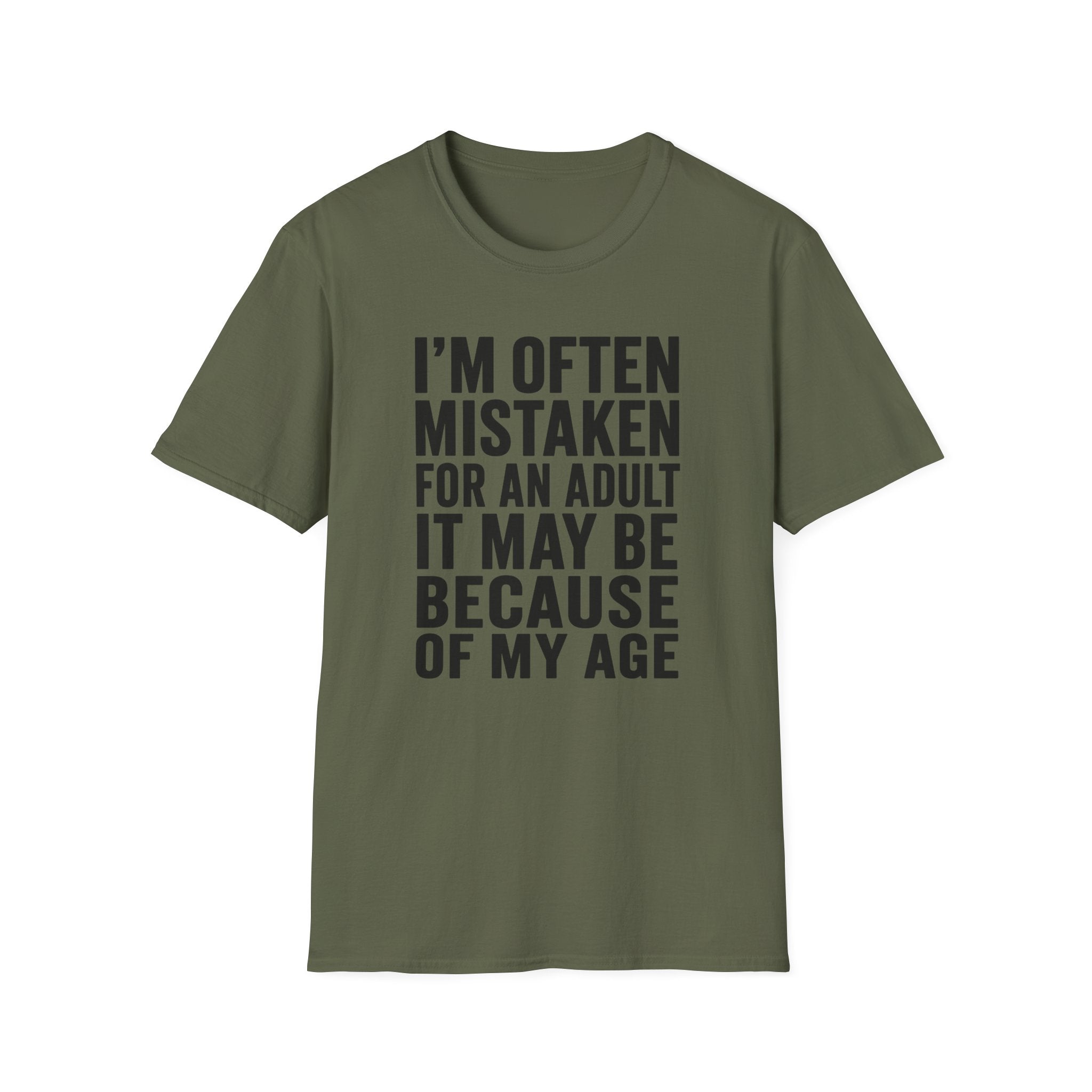 Mistaken For An Adult T-Shirt