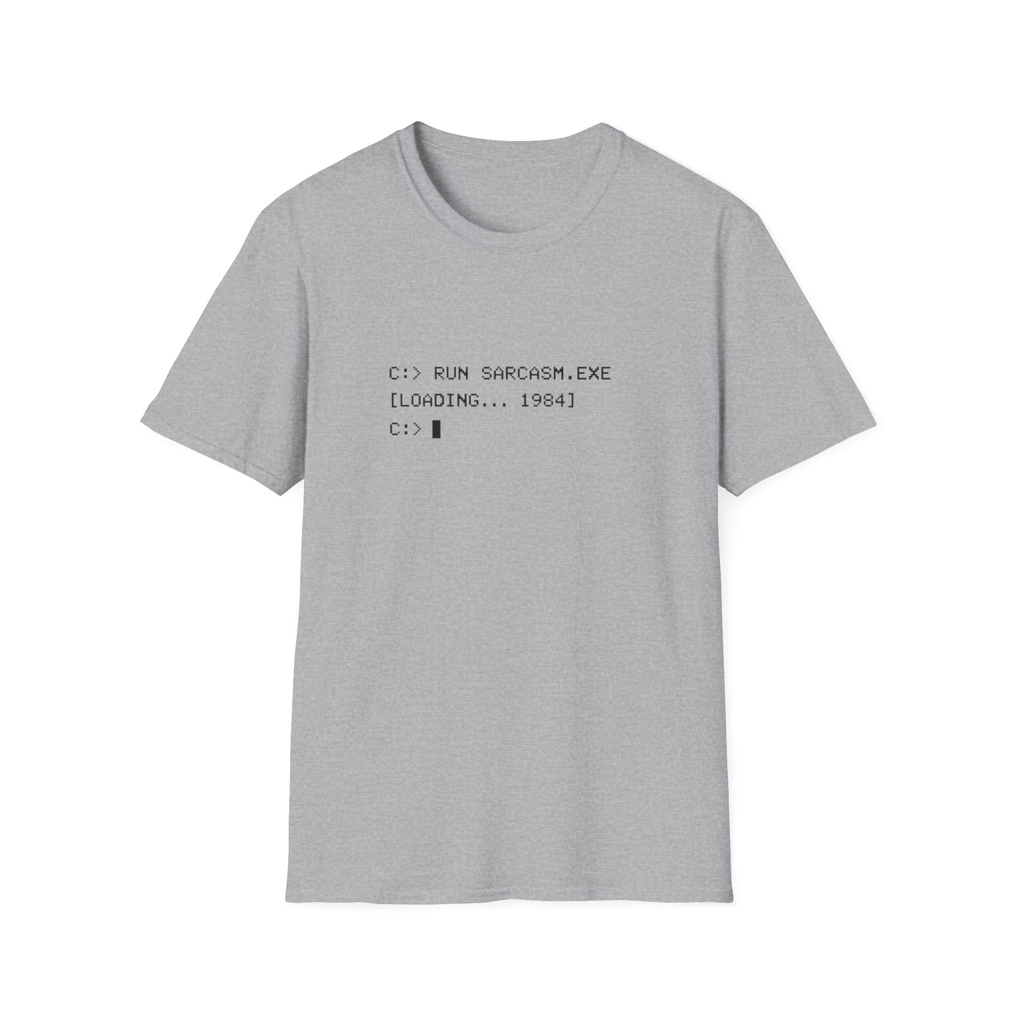 Coding Sarcasm T-Shirt