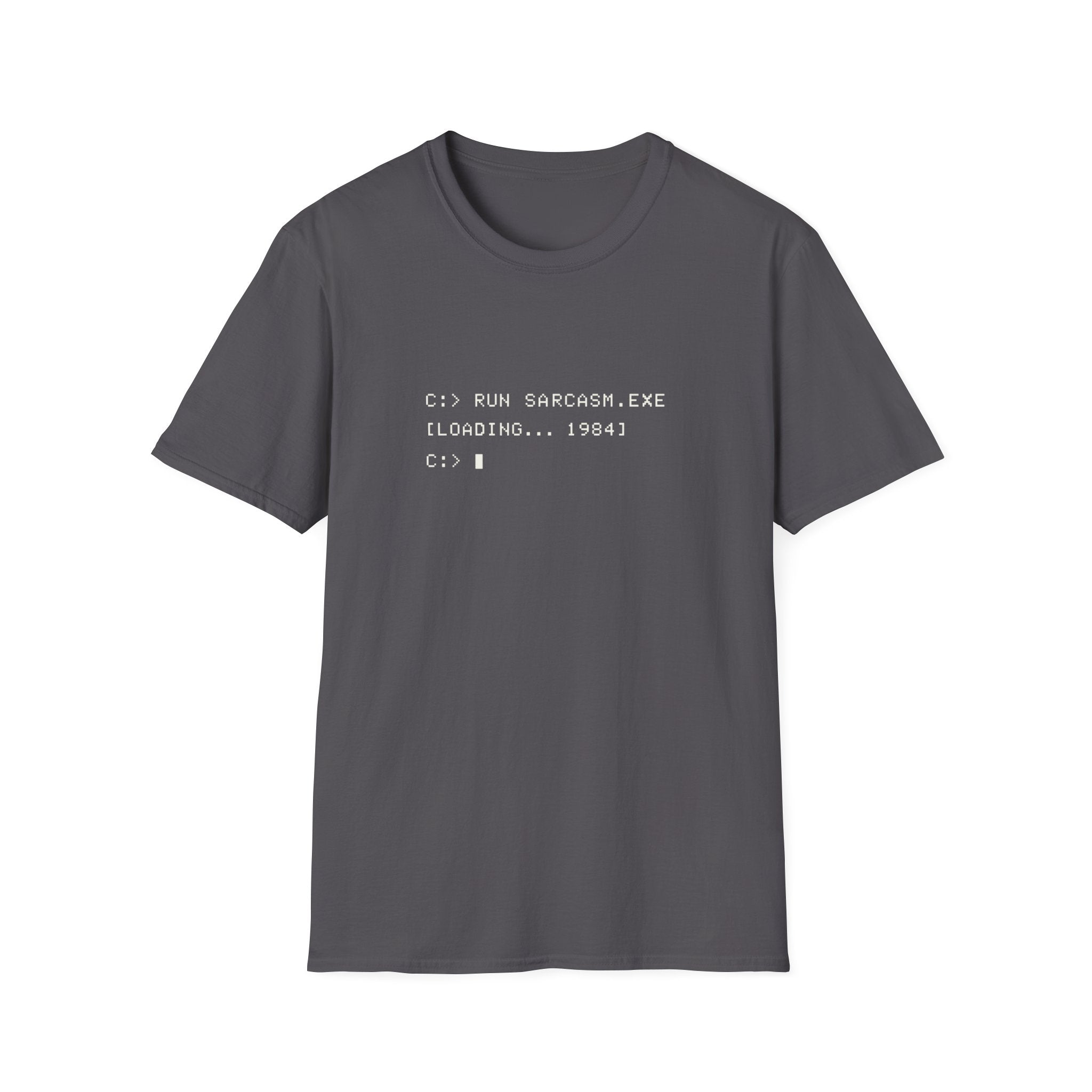 Coding Sarcasm T-Shirt