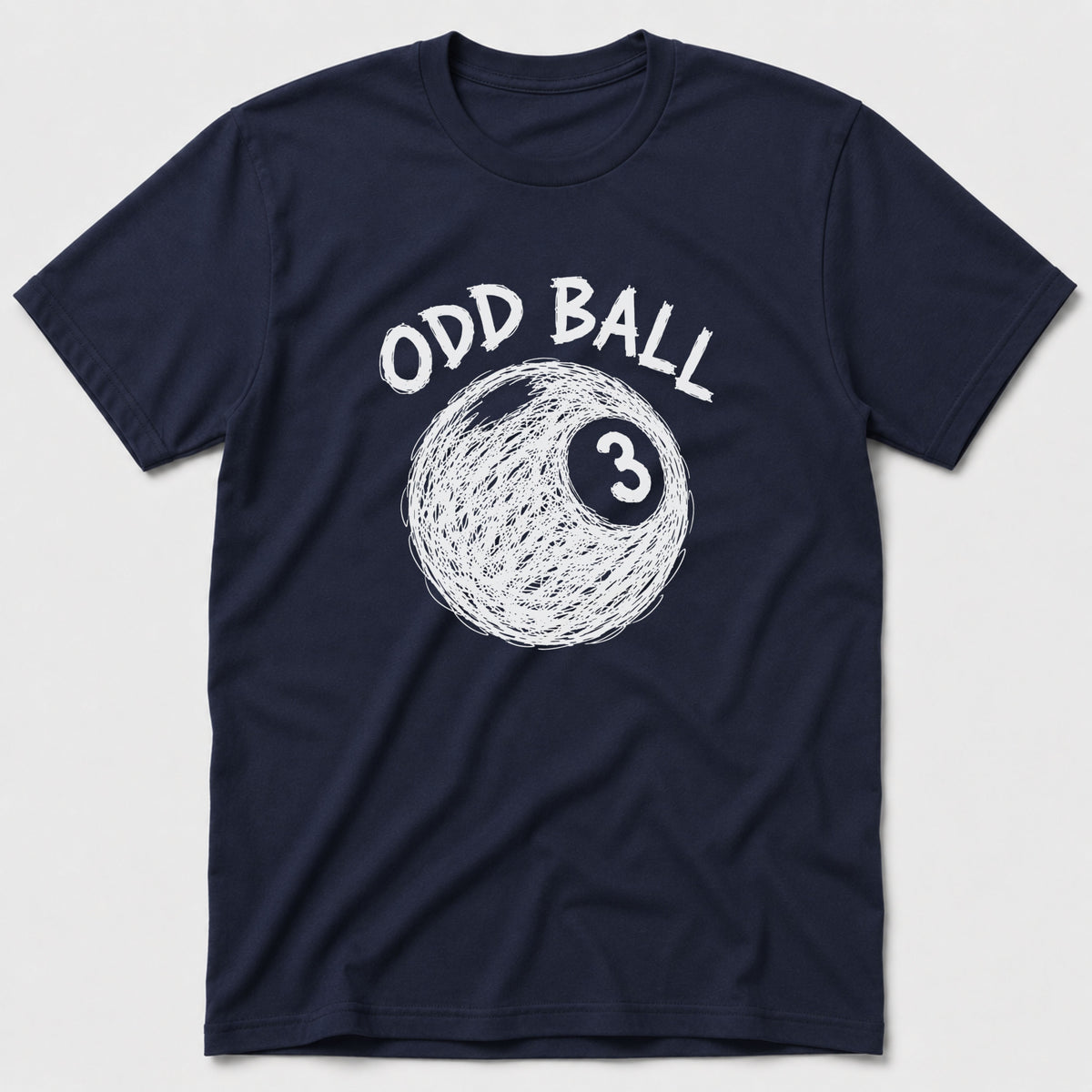 Odd Ball T-Shirt - Navy