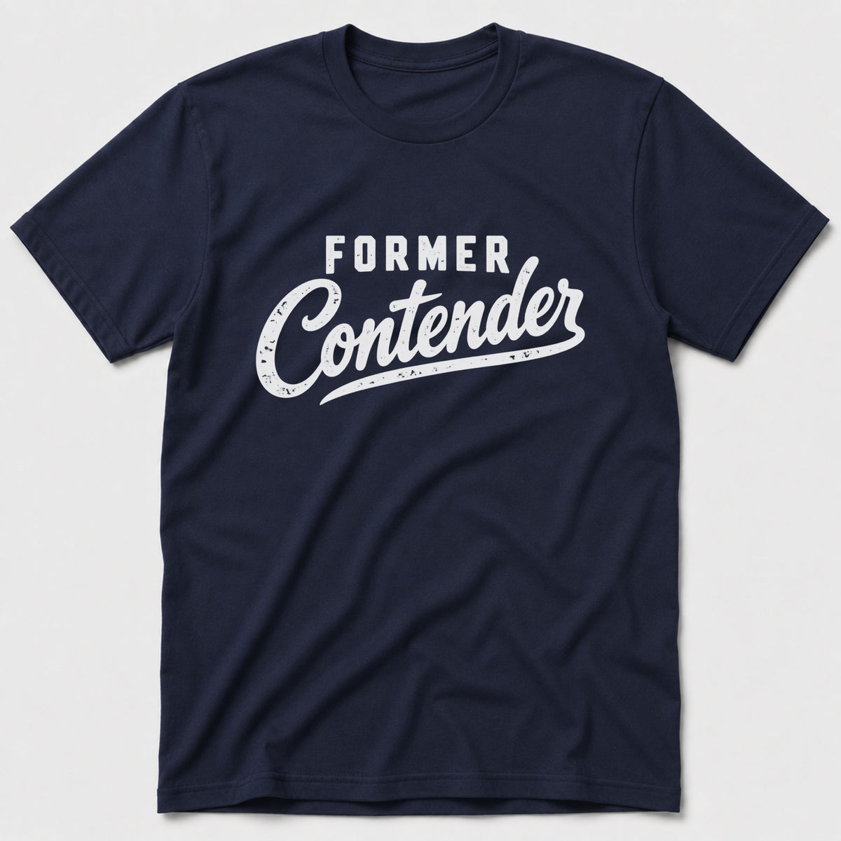 Former Contender T-Shirt - Navy
