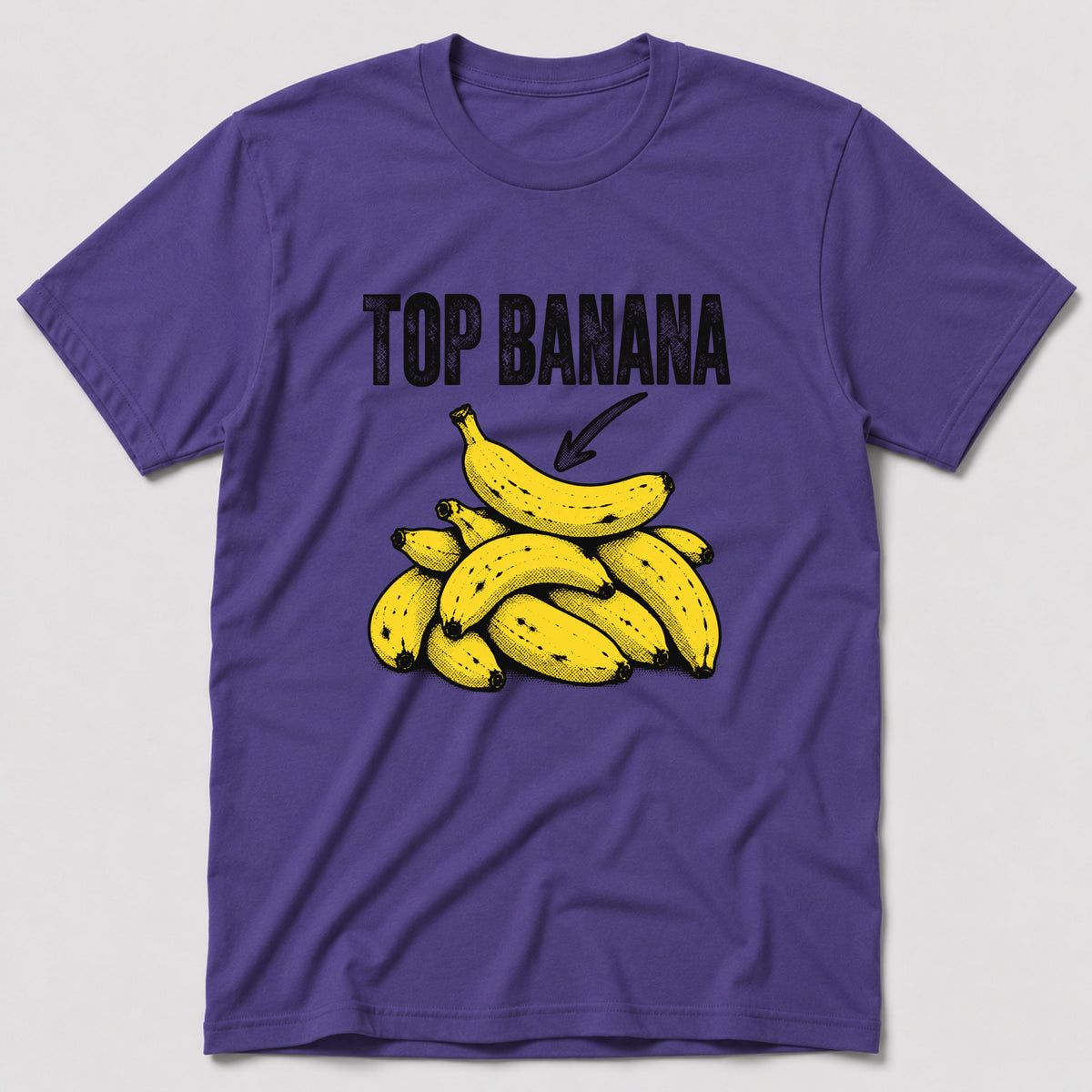 Top Banana T-Shirt - Purple
