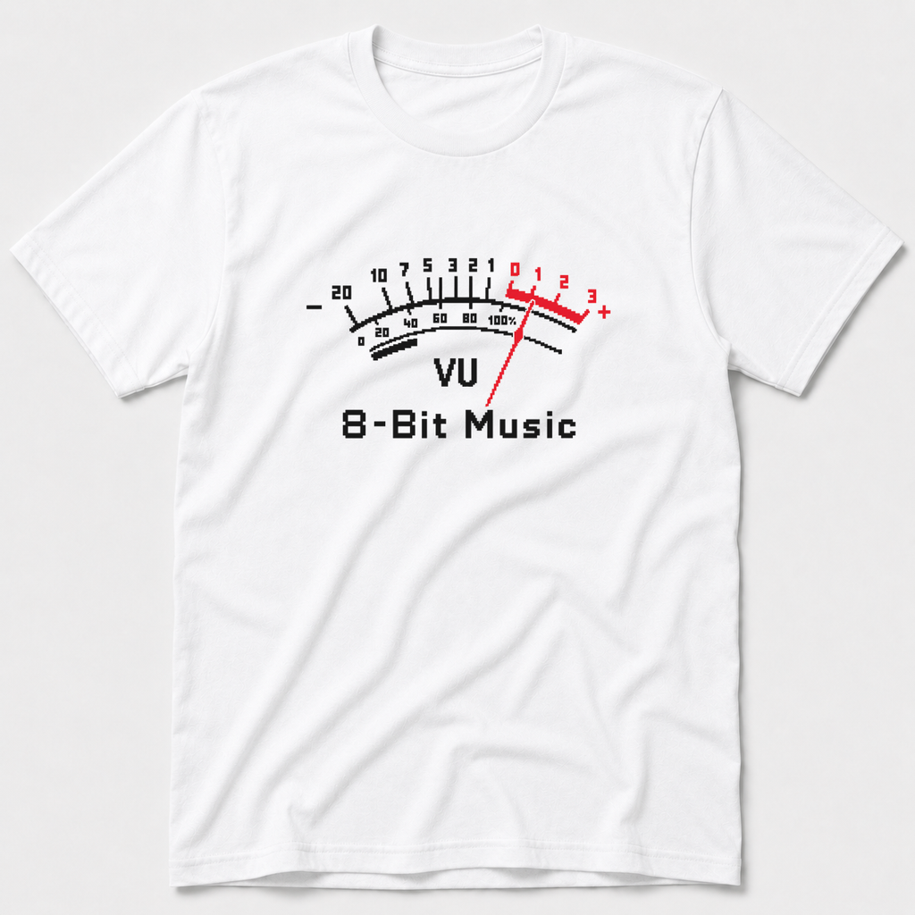 8-Bit Music T-Shirt