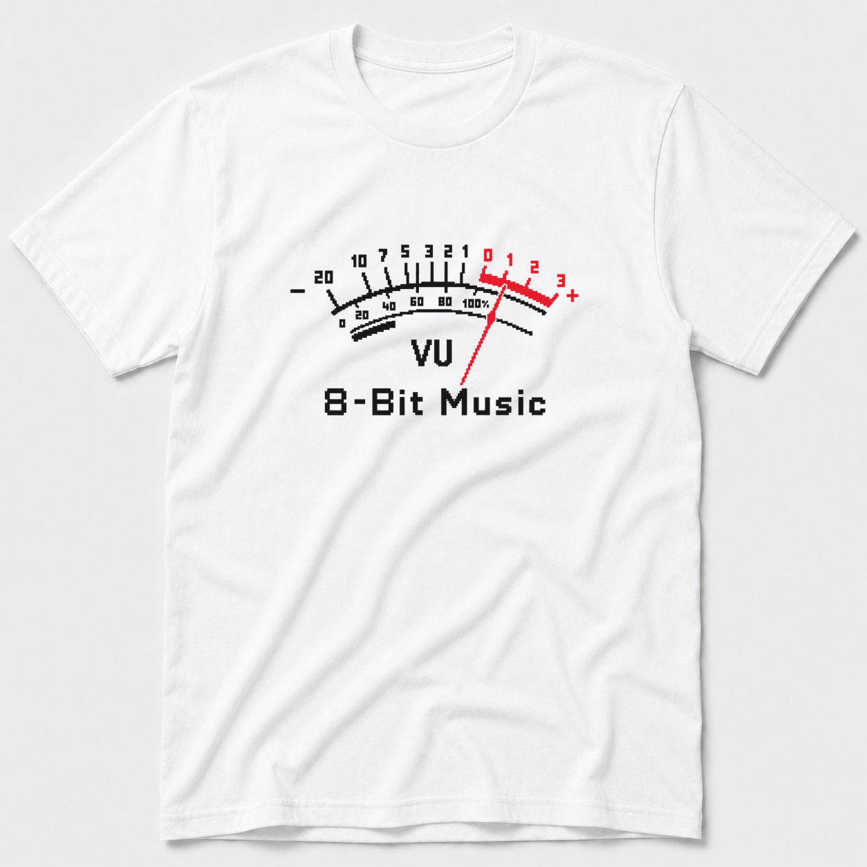 8-Bit Music T-Shirt