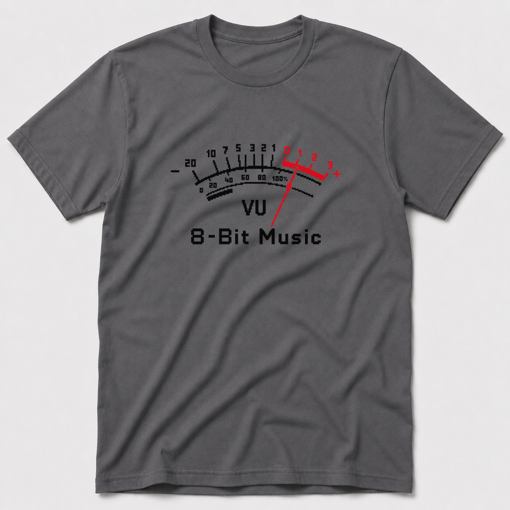 8-Bit Music T-Shirt