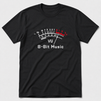 8-Bit Music T-Shirt
