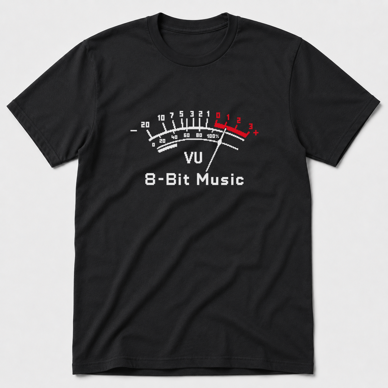 8-Bit Music T-Shirt