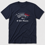 8-Bit Music T-Shirt