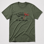 8-Bit Music T-Shirt