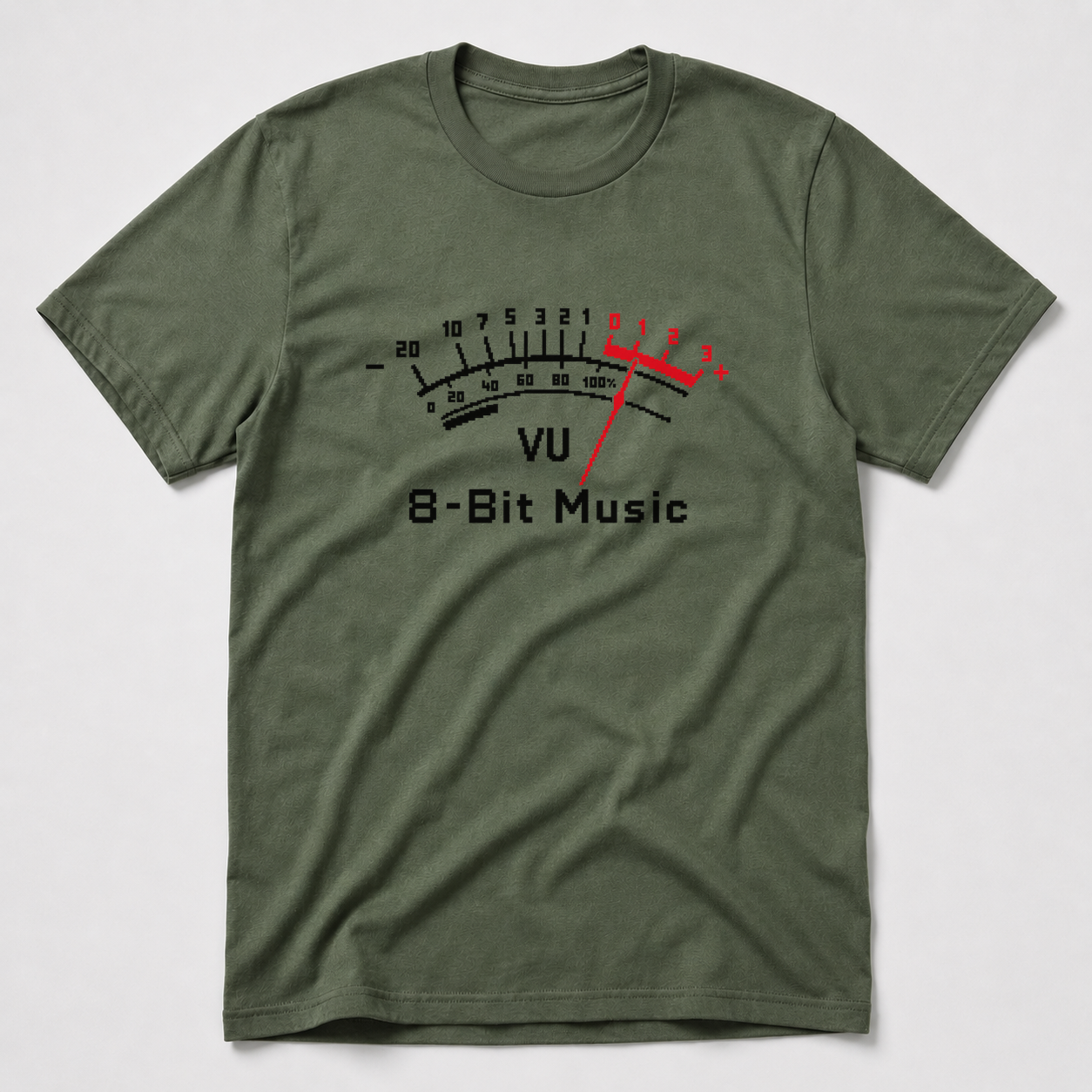 8-Bit Music T-Shirt