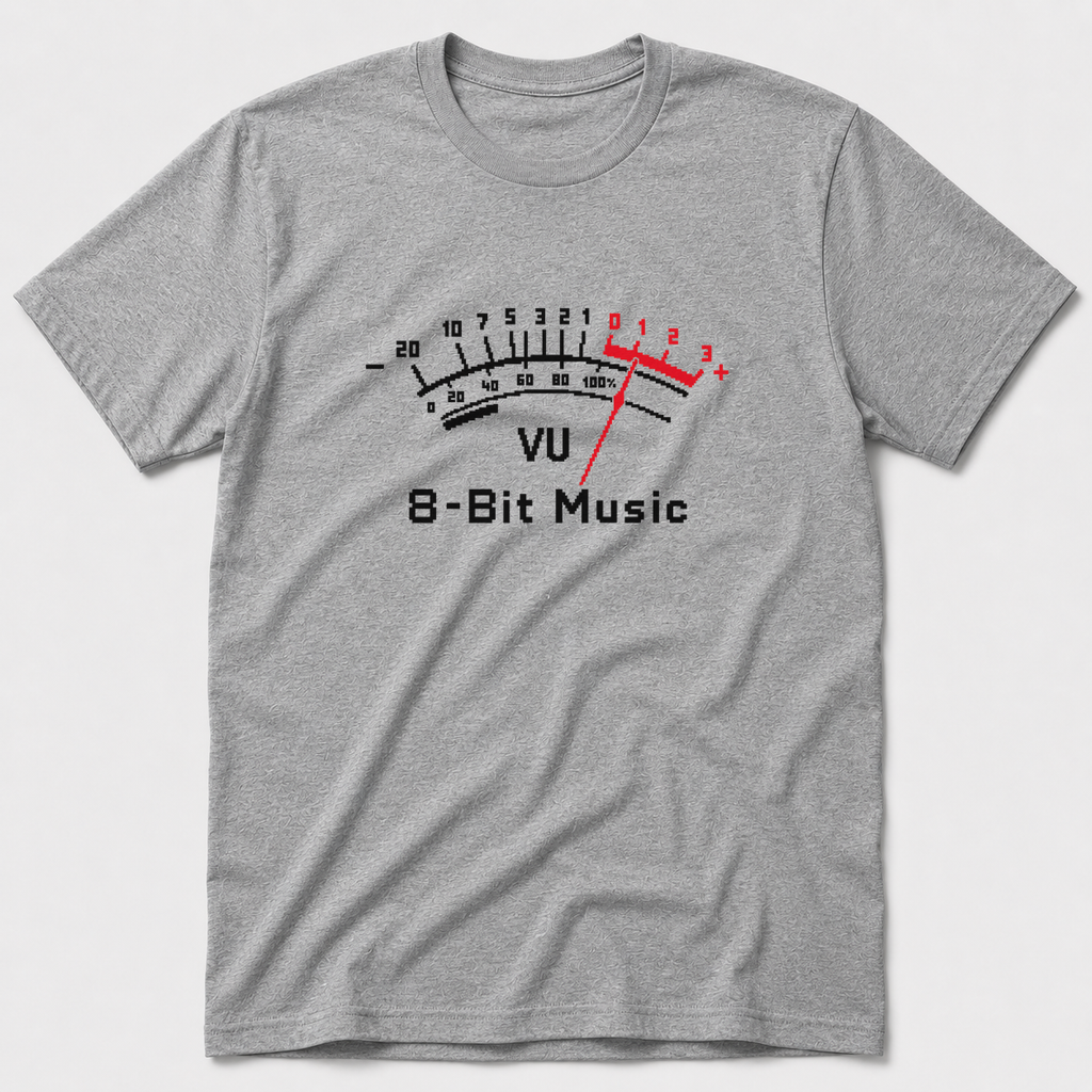 8-Bit Music T-Shirt