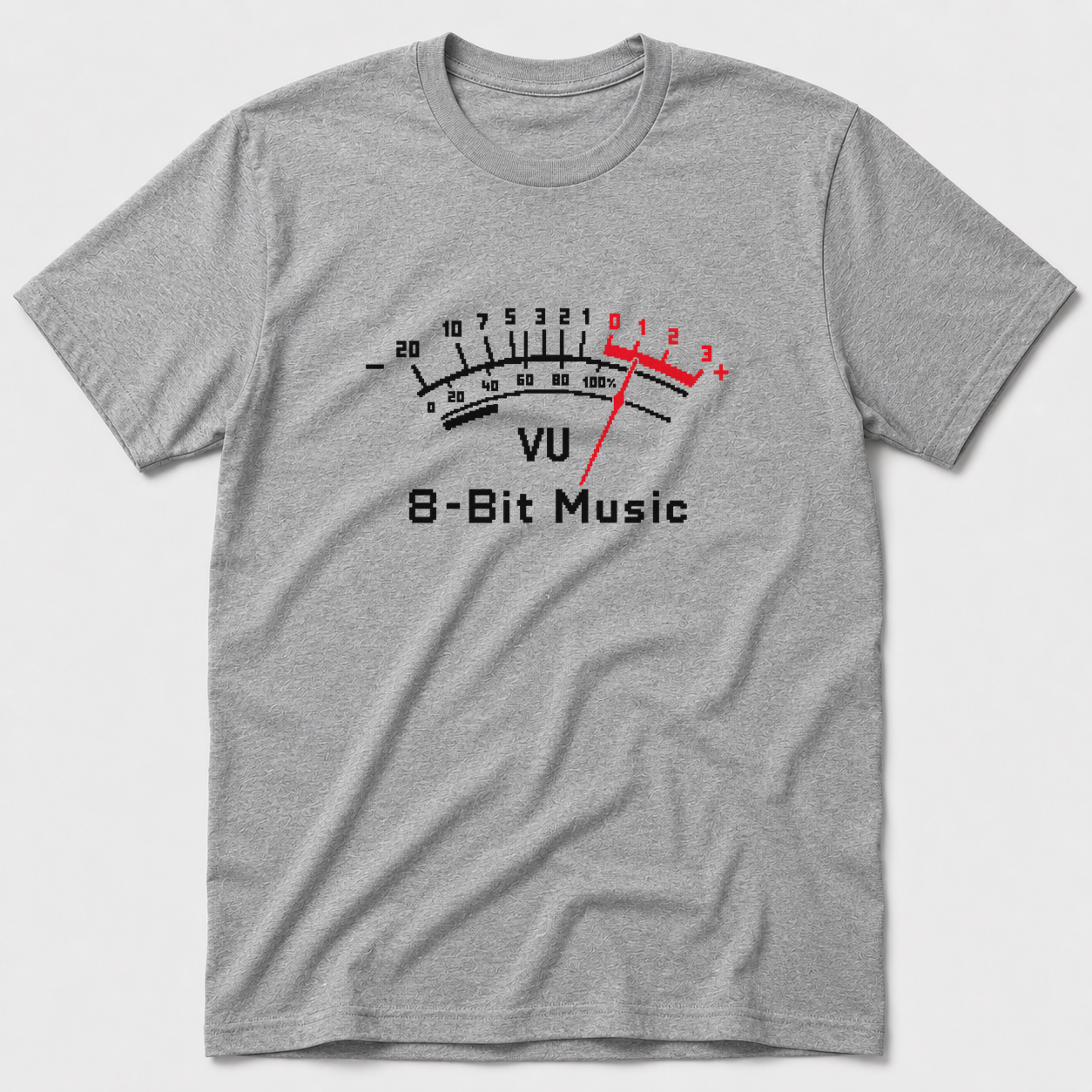 8-Bit Music T-Shirt