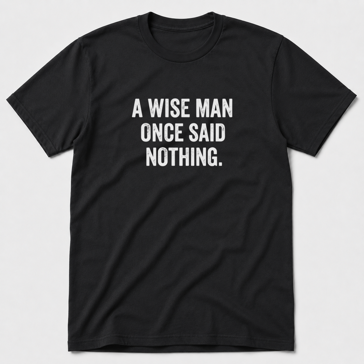 A Wise Man Once Said T-Shirt