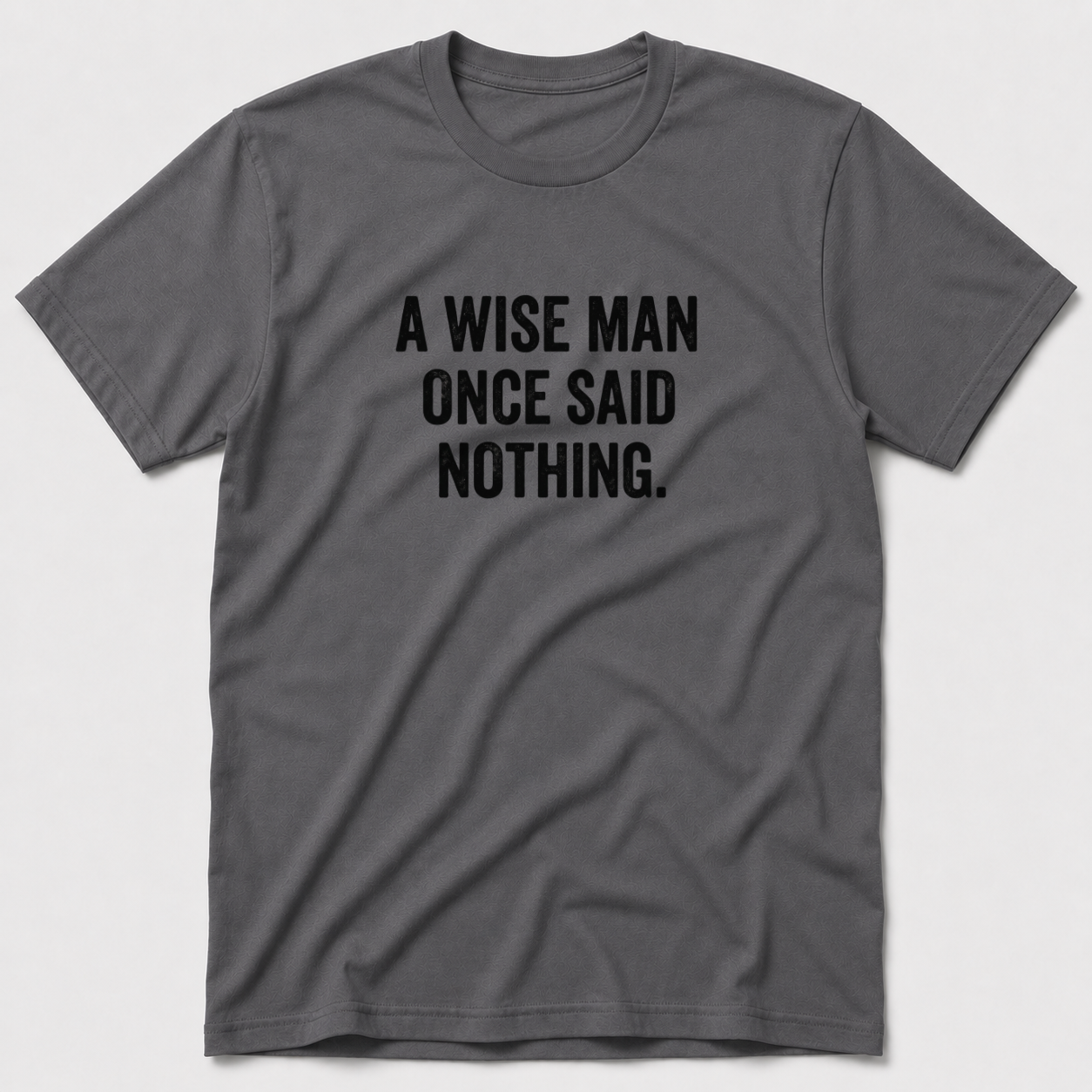 A Wise Man Once Said T-Shirt