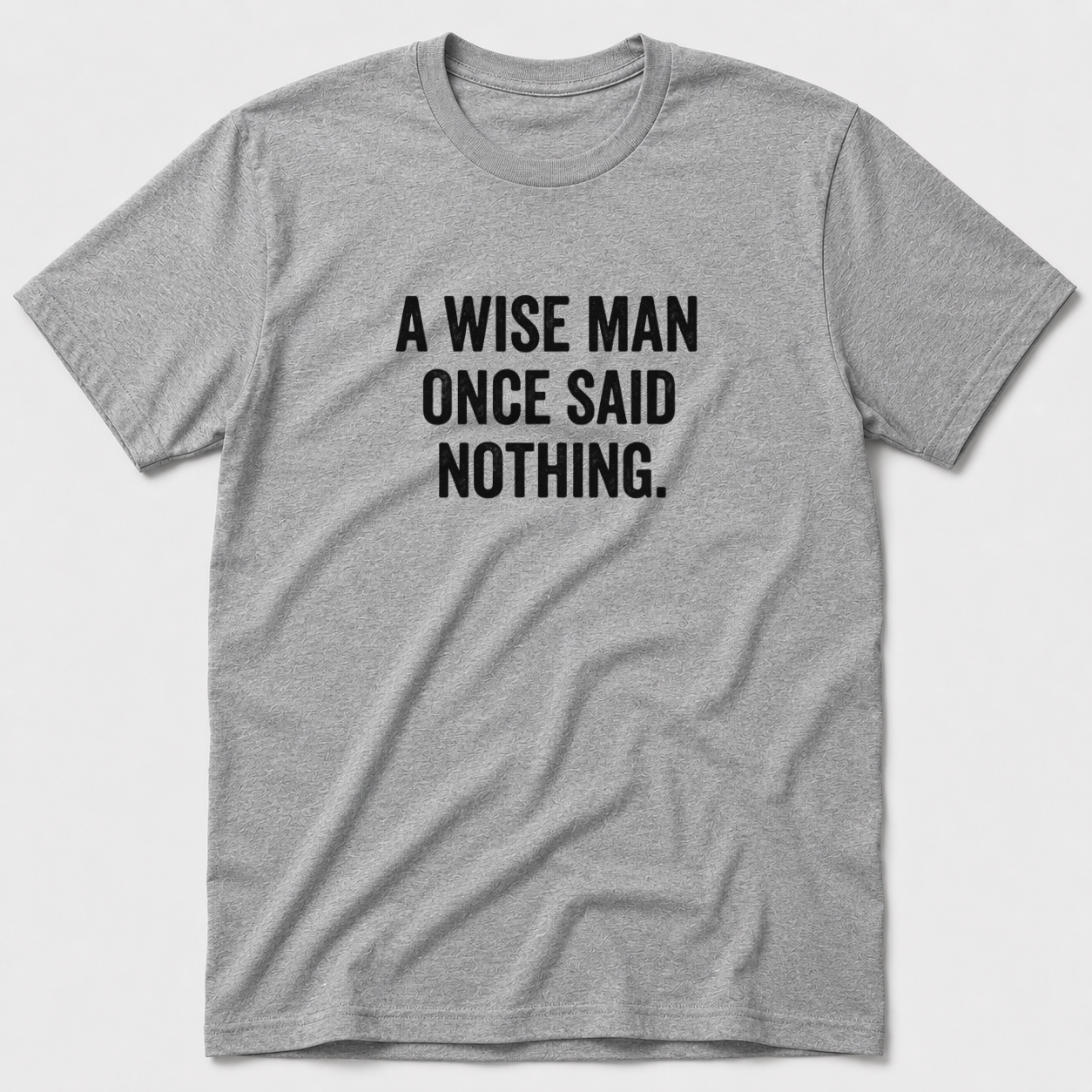 A Wise Man Once Said T-Shirt