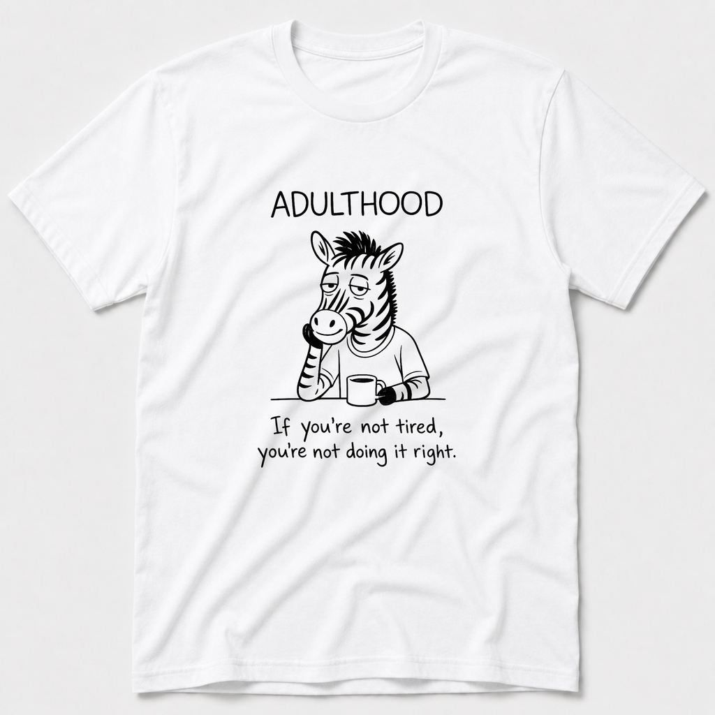 Adulthood T-Shirt