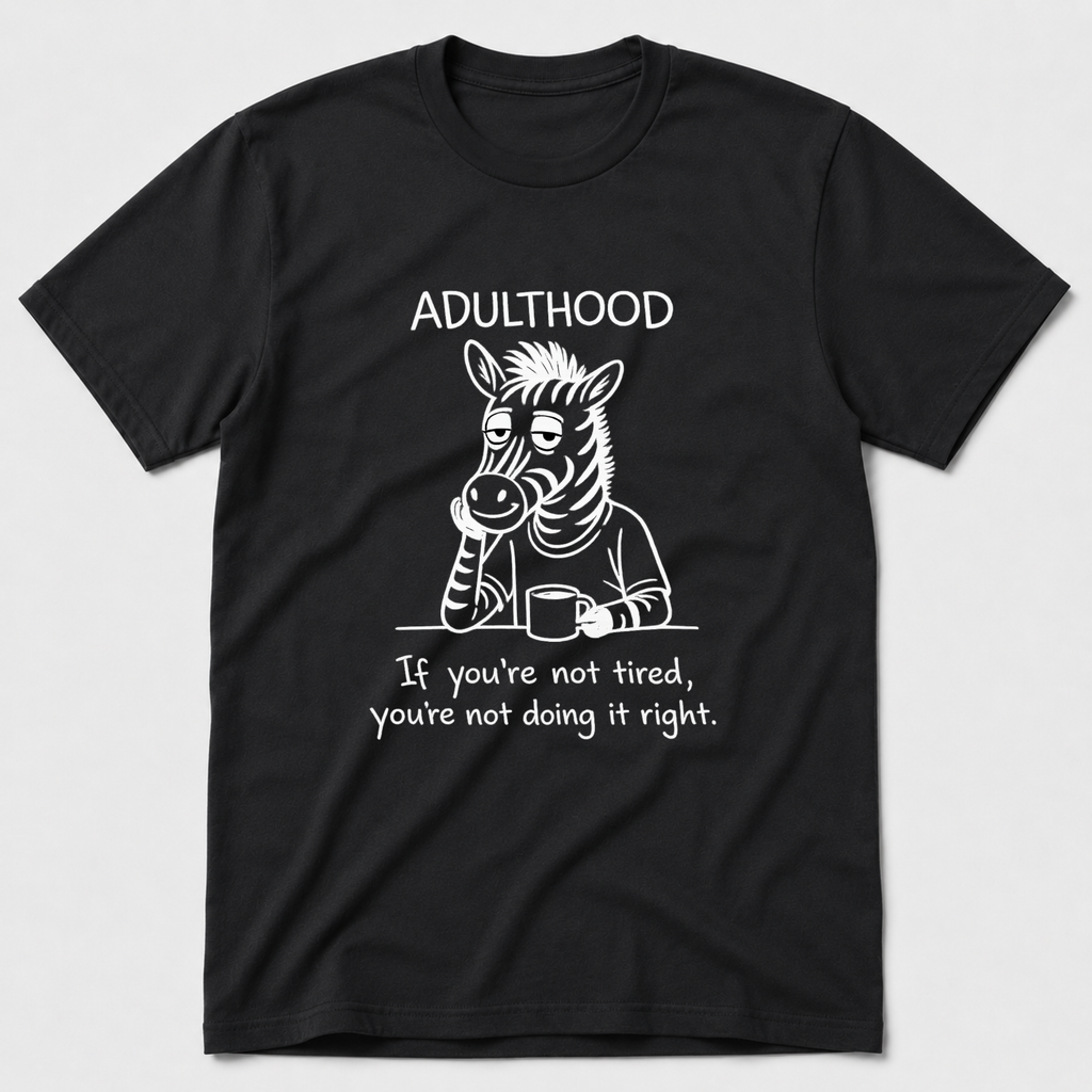 Adulthood T-Shirt