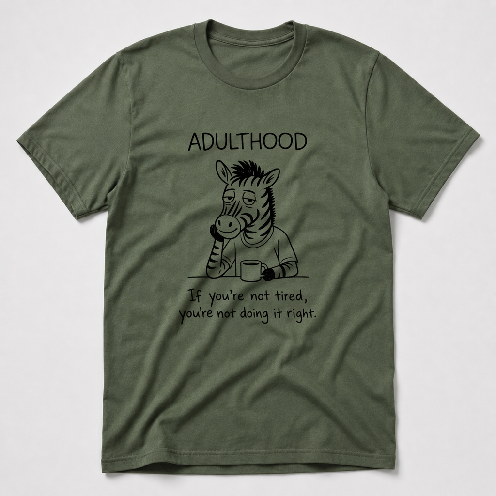 Adulthood T-Shirt