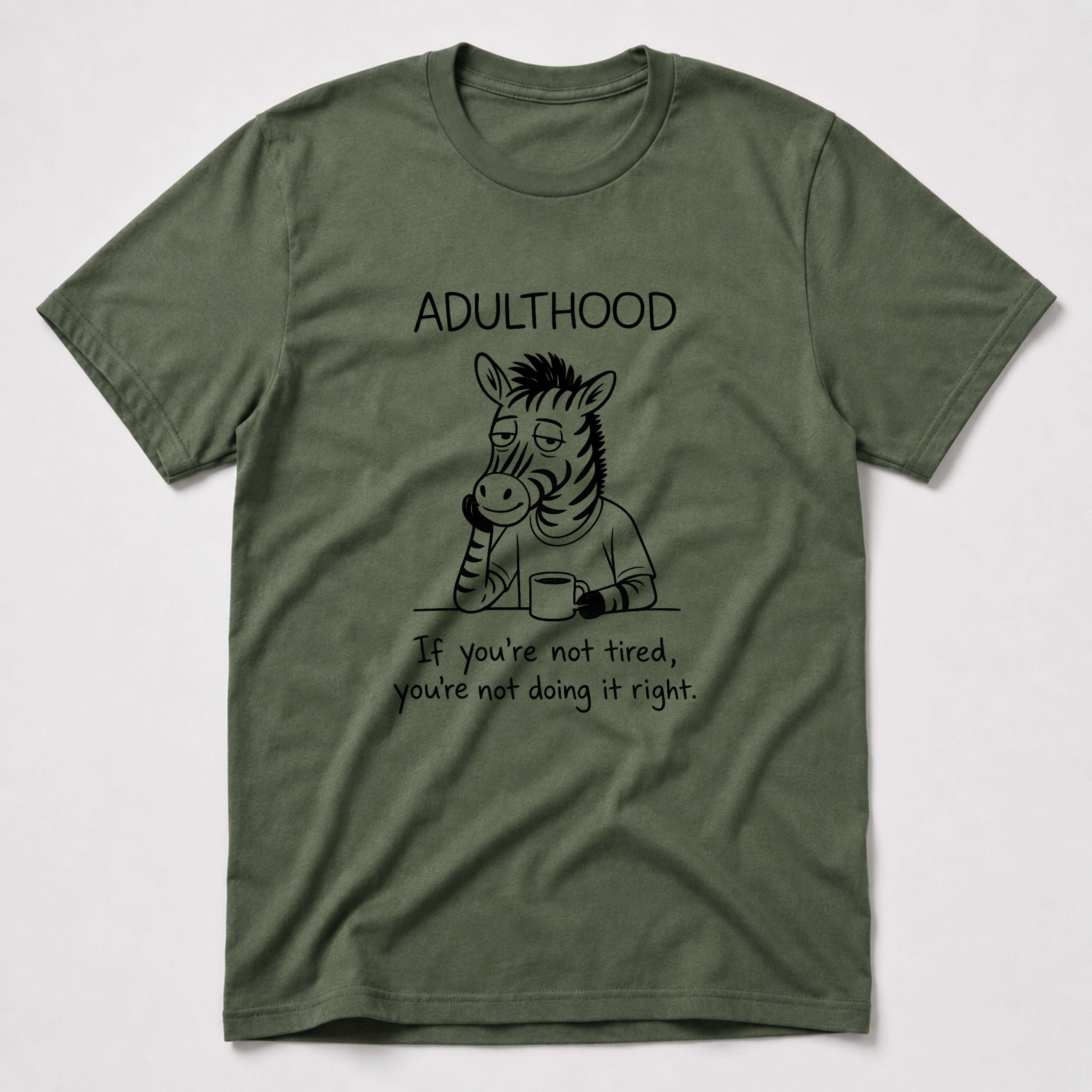 Adulthood T-Shirt