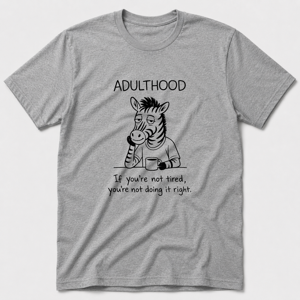 Adulthood T-Shirt