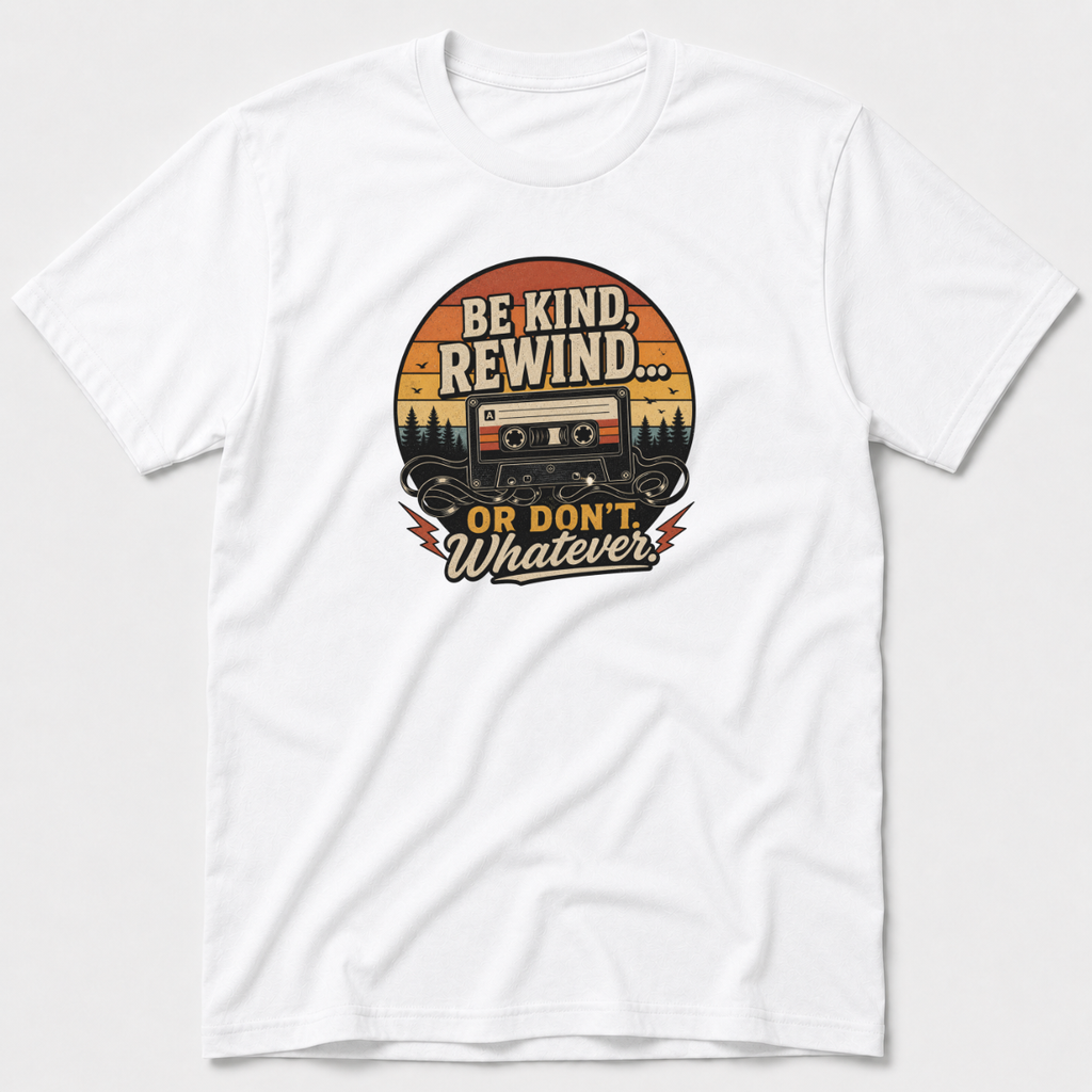 Be Kind Rewind T-Shirt