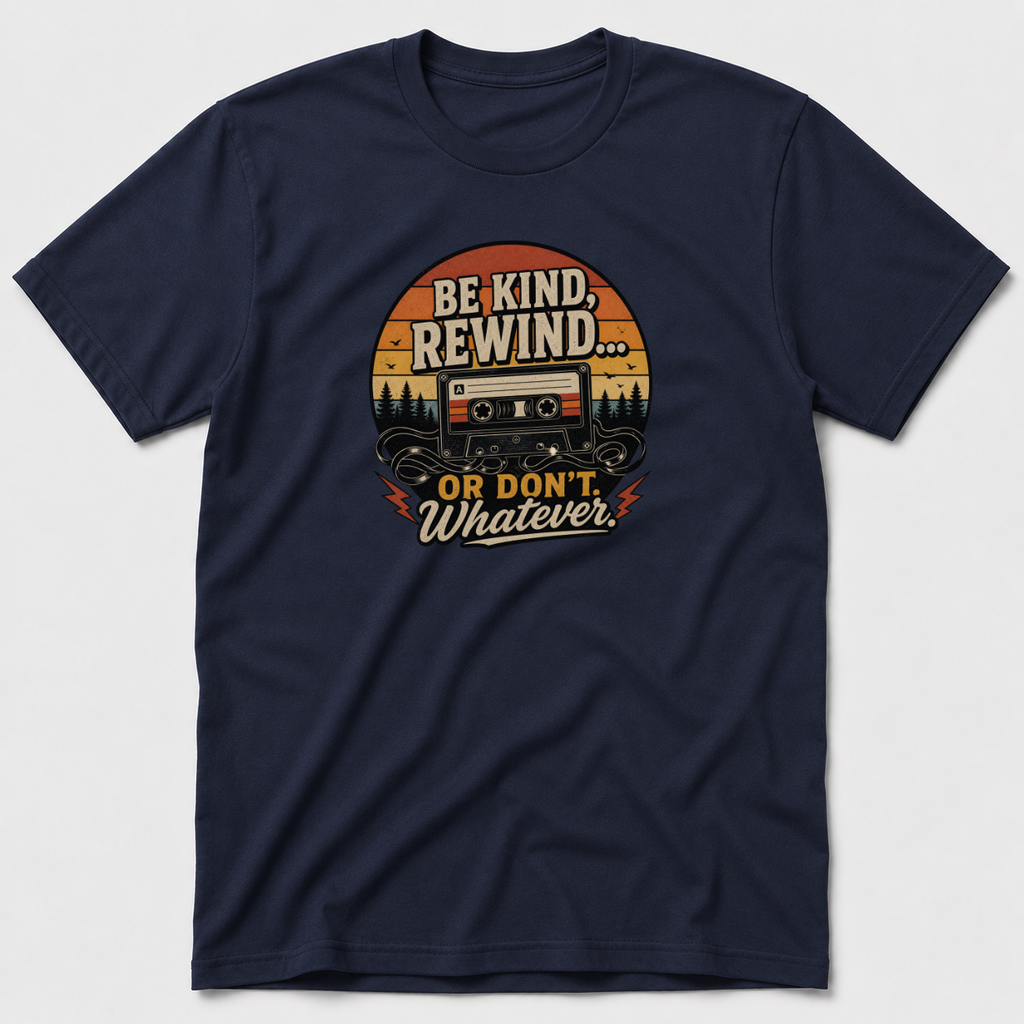 Be Kind Rewind T-Shirt