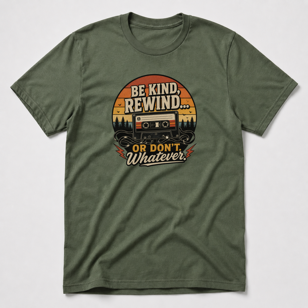 Be Kind Rewind T-Shirt
