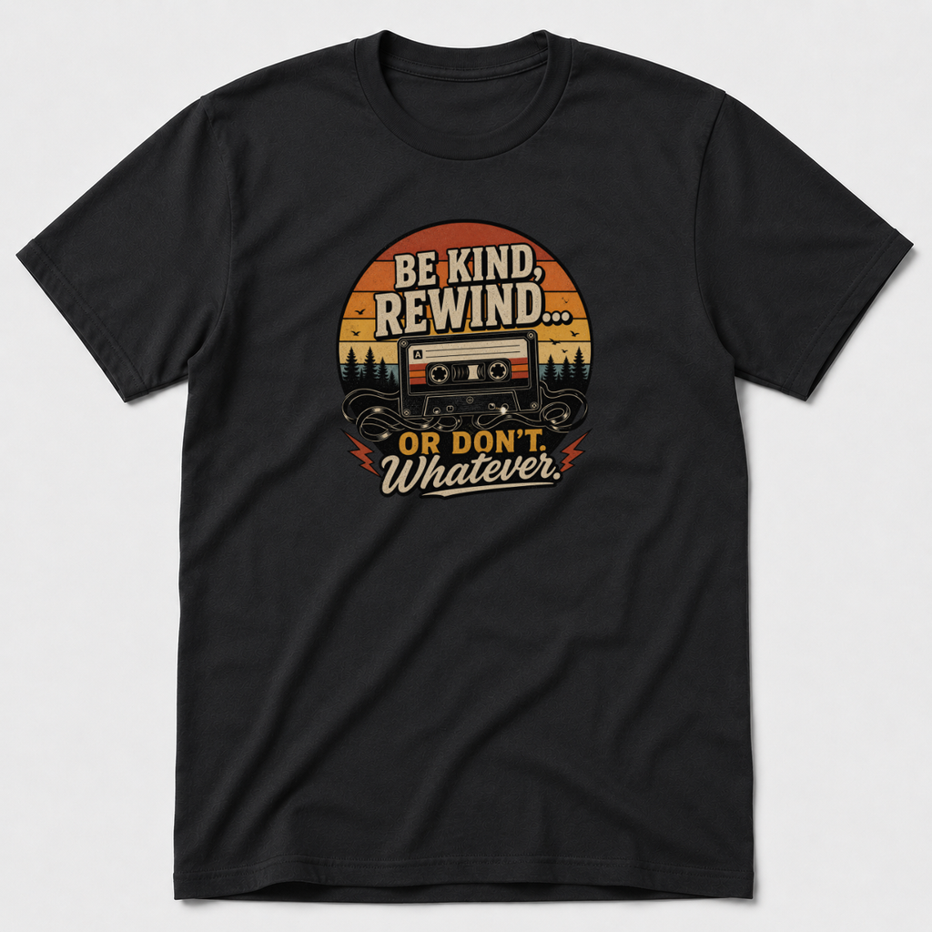 Be Kind Rewind T-Shirt