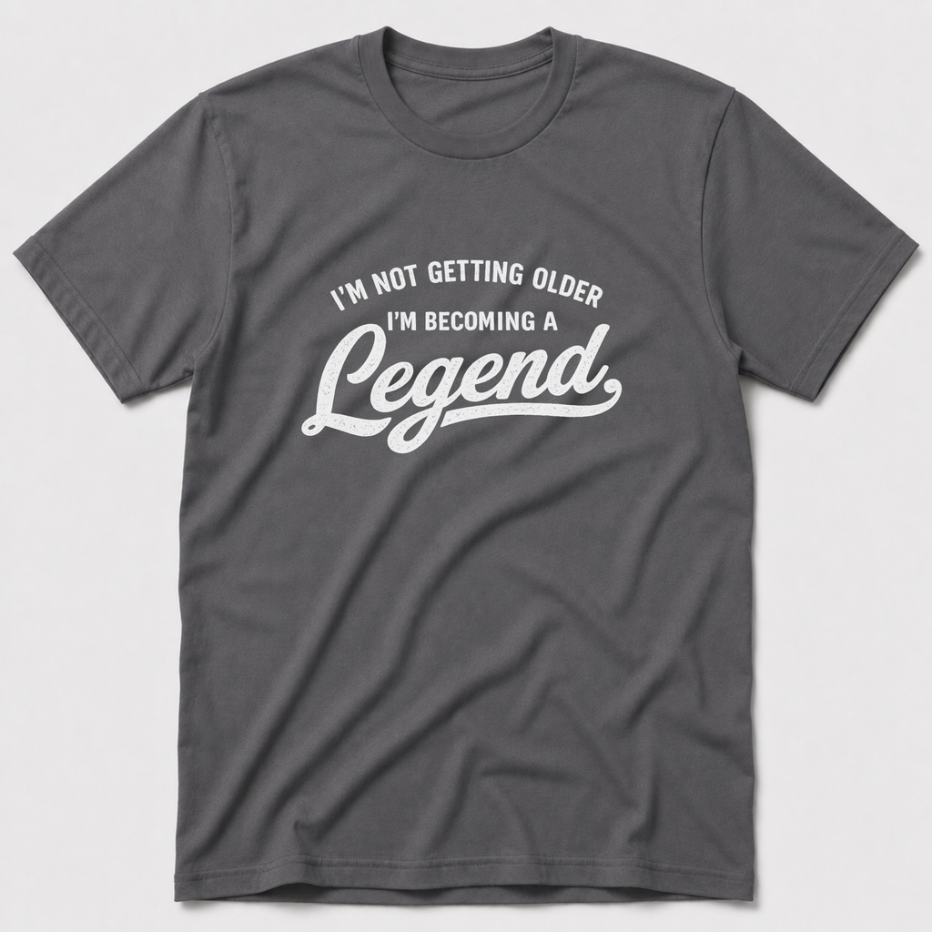 Becoming A Legend T-Shirt