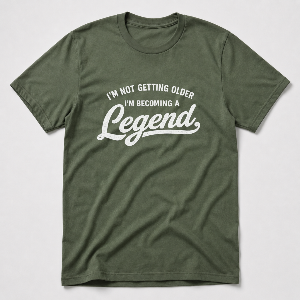 Becoming A Legend T-Shirt
