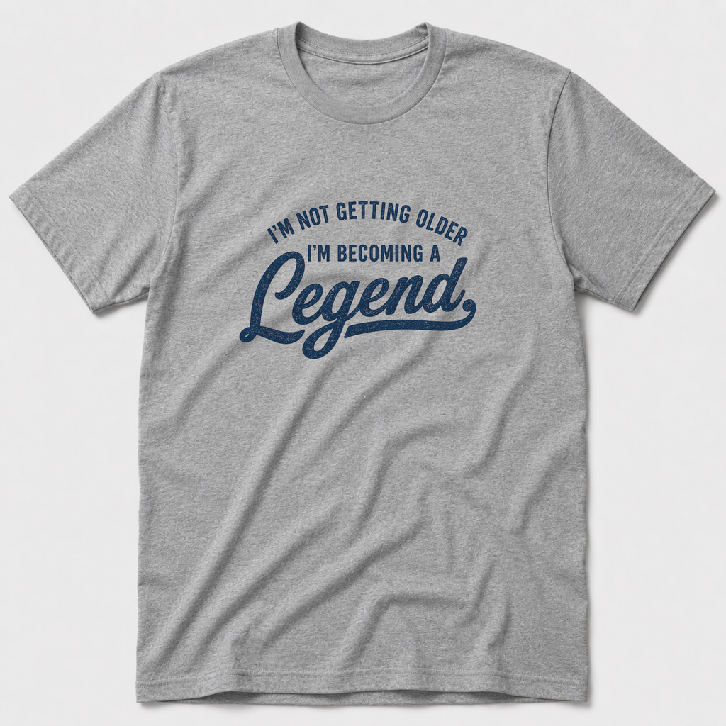 Becoming A Legend T-Shirt