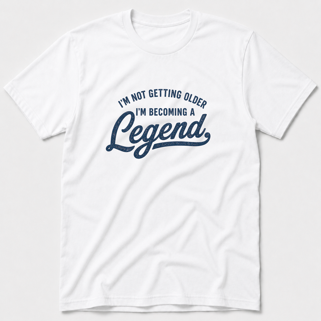 Becoming A Legend T-Shirt
