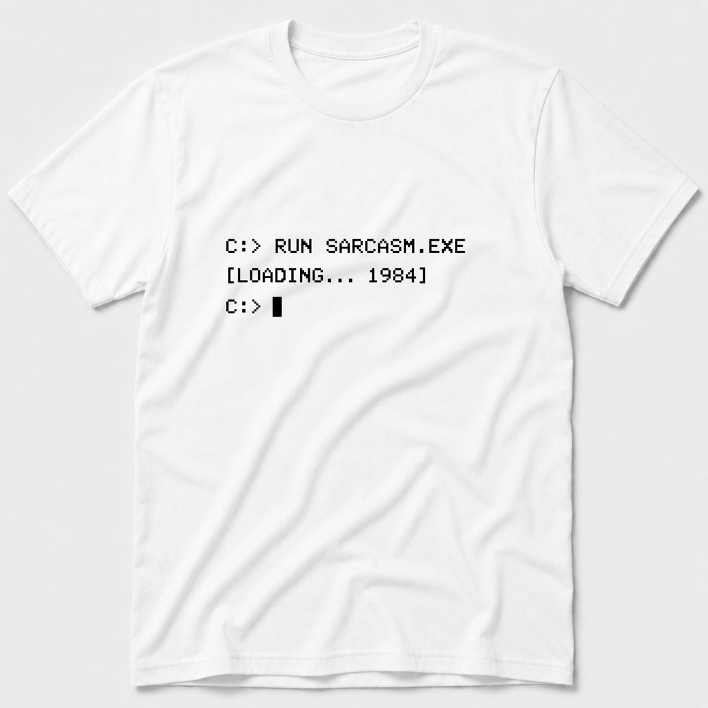 Coding Sarcasm T-Shirt