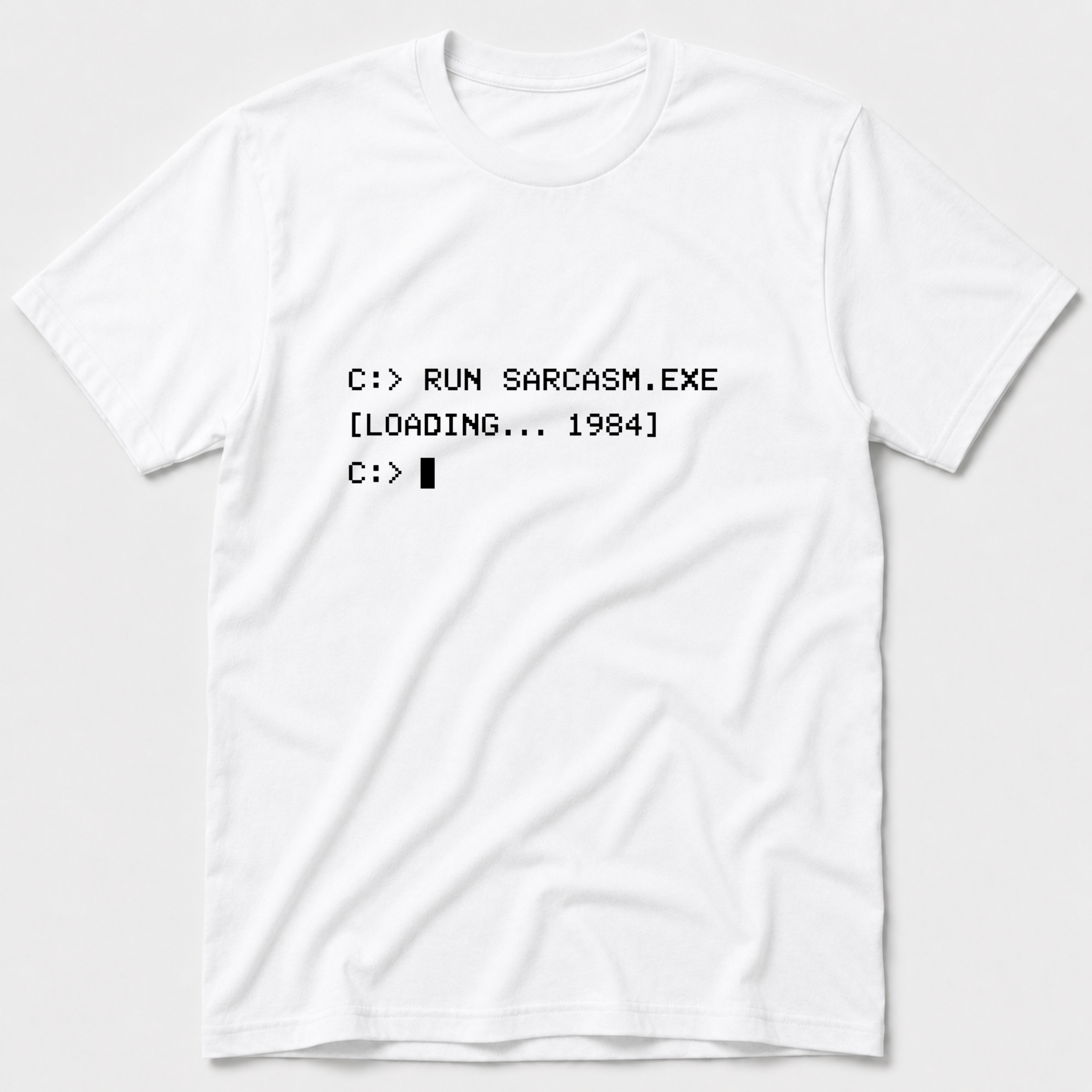 Coding Sarcasm T-Shirt