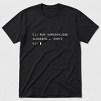 Coding Sarcasm T-Shirt