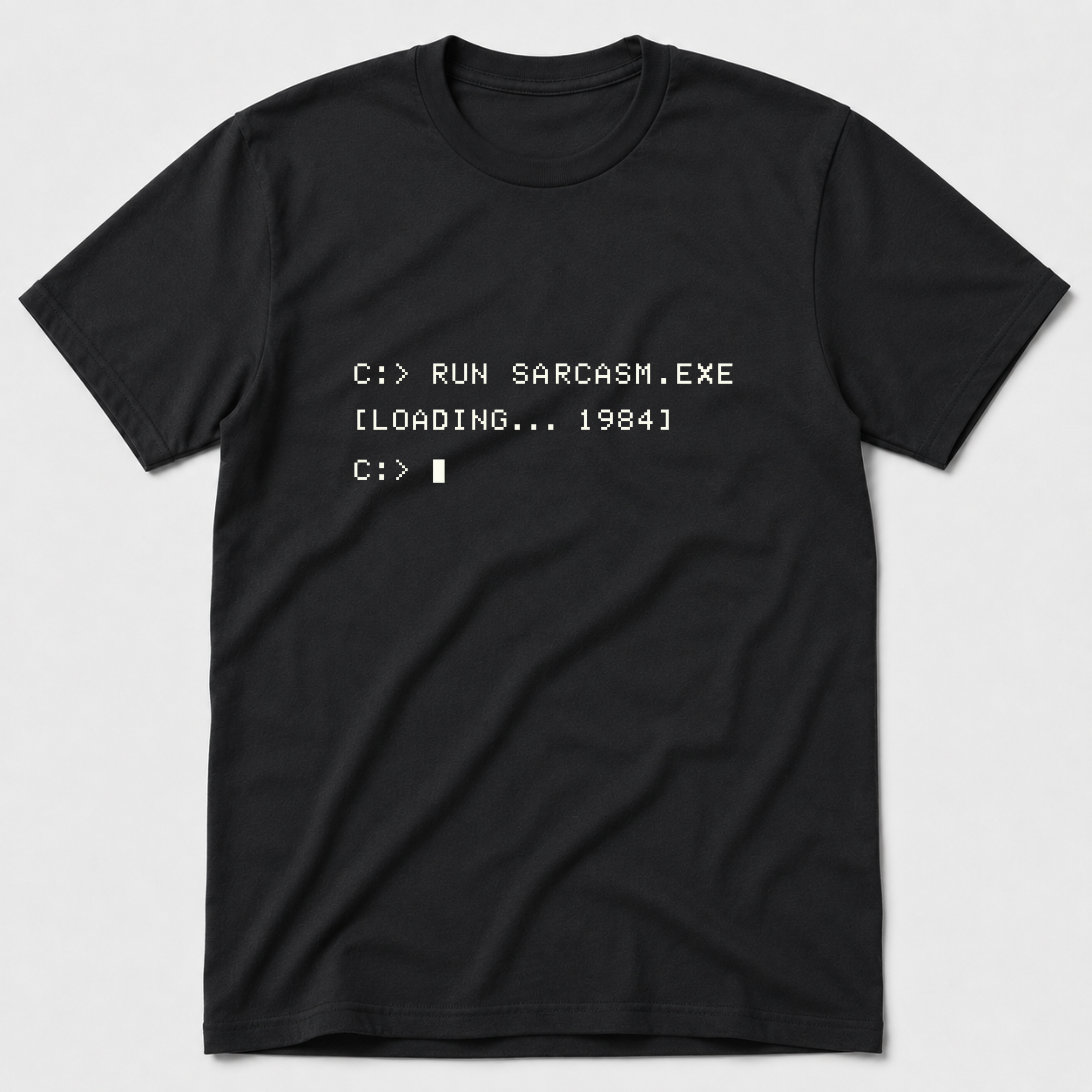 Coding Sarcasm T-Shirt