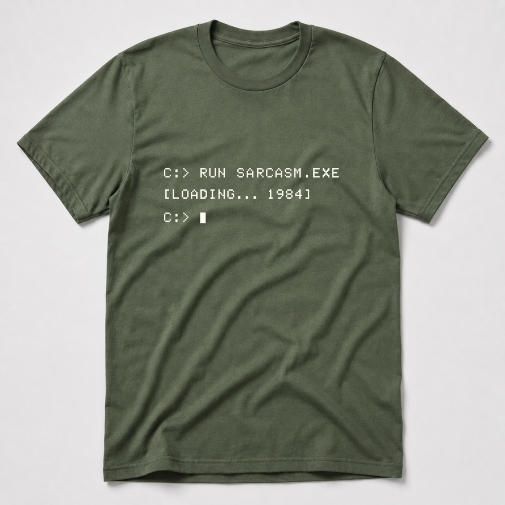 Coding Sarcasm T-Shirt