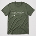 Coding Sarcasm T-Shirt