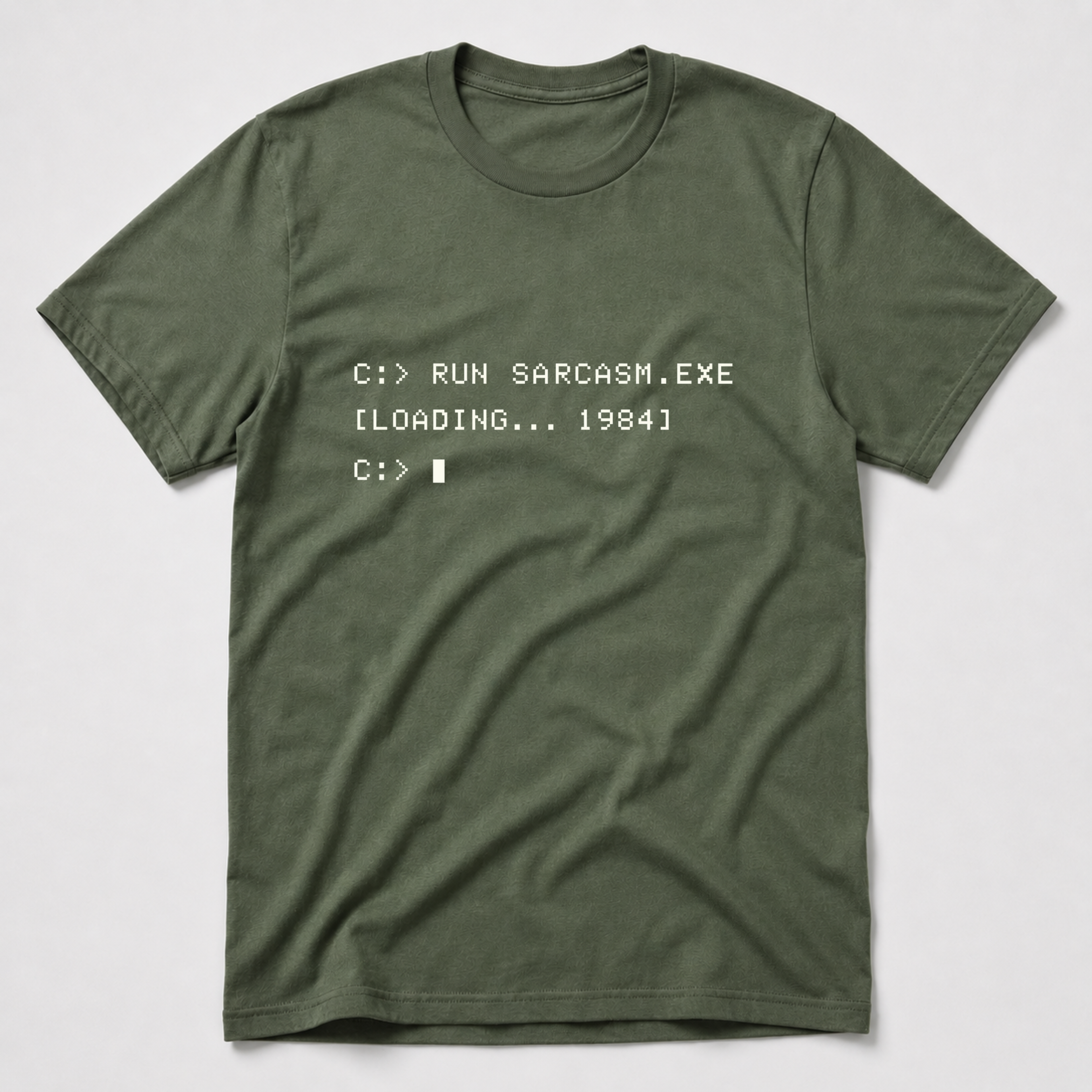 Coding Sarcasm T-Shirt