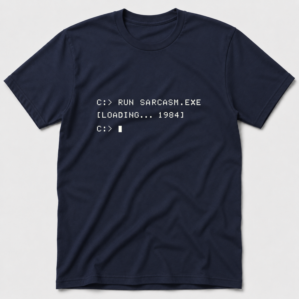 Coding Sarcasm T-Shirt