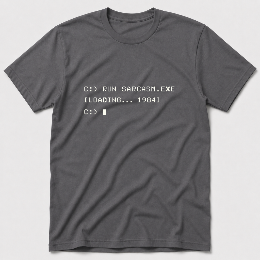 Coding Sarcasm T-Shirt