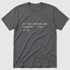 Coding Sarcasm T-Shirt