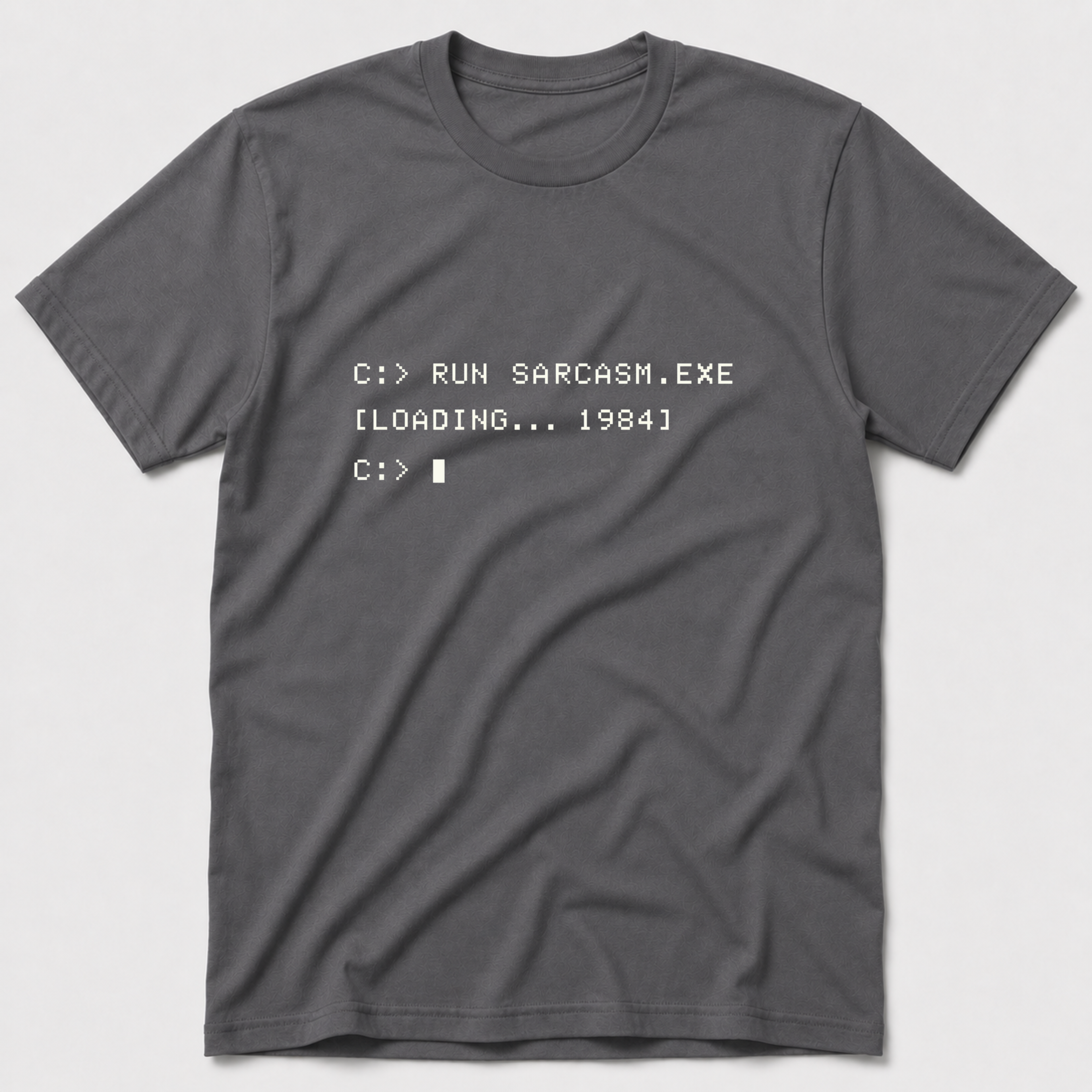 Coding Sarcasm T-Shirt